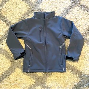 Warrior Soft Shell Jacket. Youth Medium.